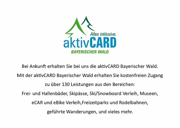 Apartmán Haus Naturenergie Frauenau